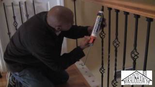 How to install Stair Spindles [upl. by Jenelle]