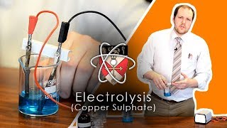 Electrolysis  GCSE Science Required Practical [upl. by Artenra518]