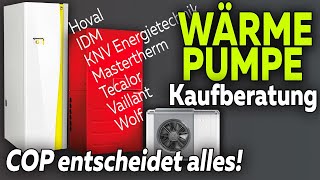 Kaufberatung Wärmepumpe bis 9 kW COPTopwerte und KNXInterface  Smartest Home  Folge 183 [upl. by Yentyrb]