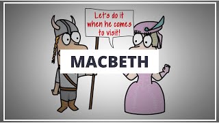 MACBETH BY SHAKESPEARE  SUMMARY  CHARACTERS SETTING amp THEME [upl. by Uohk133]