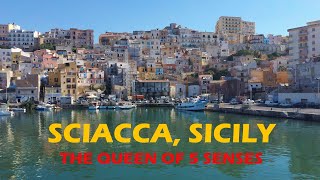 Guided tour of Sciacca Sicily food culture and art in one of the most picturesque towns in Sicily [upl. by Eugor]