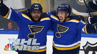 NHL Stanley Cup Playoffs 2019 Sharks vs Blues  Game 6 Extended Highlights  NBC Sports [upl. by Ilegna]