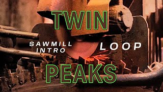 TWIN PEAKS  Sawmill INTRO Extended Not an Endless Loop though [upl. by Nojid815]