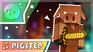 Minecraft  Pigstep  Remix [upl. by Ahsirtap]