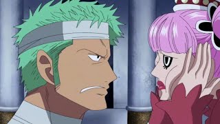 Zoro Gets Lost In Mihawks Castle English Dub [upl. by Saum208]