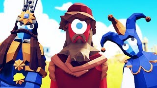 TABS Update SECRET Cyclops Viking Vlad amp Jester New Units  Totally Accurate Battle Simulator [upl. by Dogs]