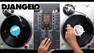 DJ ANGELO  Funky Turntablism [upl. by Aniehs91]