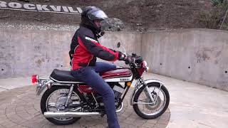 1973 Yamaha RD350 [upl. by Blader]