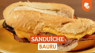 Sanduíche bauru — Receitas TudoGostoso [upl. by Wie]