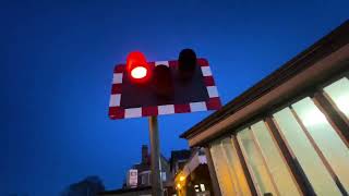 Birkdale Level Crossing Merseyside [upl. by Atteyek]