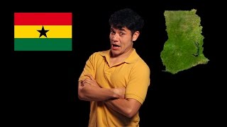 Geography Now Ghana [upl. by Laresa]