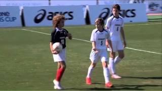 France vs Germany  14 Final  Full Match  Danone Nations Cup 2015 [upl. by Drofnelg800]