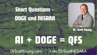 DOGE and NESARA AIDOGEQFS [upl. by Sheree]