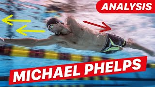 Michael Phelps Freestyle Stroke Analysis [upl. by Kaylee]