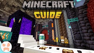 THE NETHER HUB  The Minecraft Guide  Tutorial Lets Play Ep 30 [upl. by Thomey]