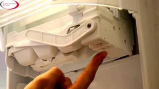 LG Refrigerator  How to test the ice maker [upl. by Japha552]