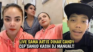 CEP SANUD LIVE SAMA ARTIS DINAR CANDY [upl. by Downing]