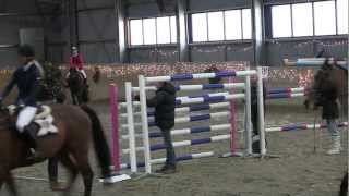 Jumping 185m61ft Therese Moser amp Conway D [upl. by Eibbor]