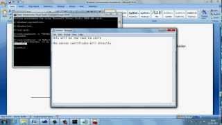 WCF Tutorial  HTTPS TLS  SSL setting for WCF application [upl. by Aronle]