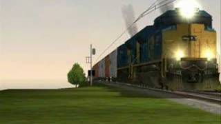 Train Simulator Video [upl. by Johanan159]