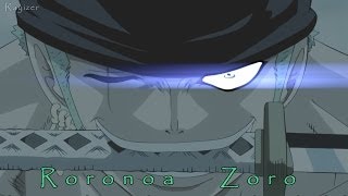 One Piece Zoro AMV  What I Believe [upl. by Atirrehs]