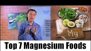 Top 7 Magnesium Rich Foods – Dr Berg [upl. by Enitsirc]