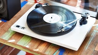 TOP 5 Affordable Record Players [upl. by Ybok]