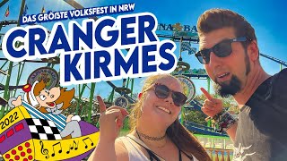 Cranger Kirmes 2022  Das größte Volksfest in NRW  MegaSpaß auf der Megakirmes im Ruhrpott [upl. by Greyso]