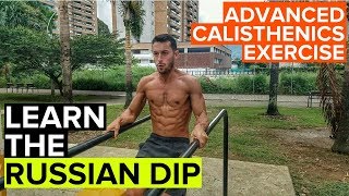 How to do Russian Dips Full Tutorial [upl. by Drofhsa]