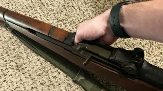 M1 Garand Thumb [upl. by Hokanson648]