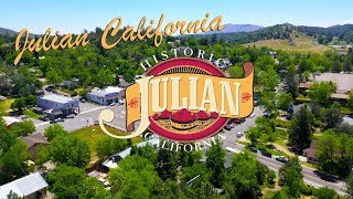 Julian California A Year Round Destination [upl. by Burkhard48]