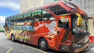 Supernice Grassland Bus from Genting to Singapore it didnt end well [upl. by Lemire]