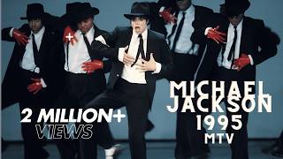 Michael Jackson MTV Awards 1995 Full Performance  Remastered HD  Widescreen [upl. by Zeret574]