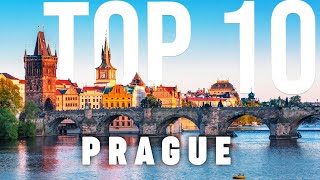 10 BEST Things To Do In Prague  Prague Travel Guide [upl. by Esineg]