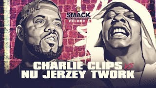 CHARLIE CLIPS VS NU JERZEY TWORK RAP BATTLE  URLTV [upl. by Elnore824]