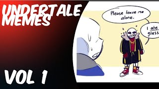 UNDERTALE memes Vol 1 [upl. by Entroc]