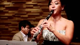 Joseph Horovitz  Sonatina for clarinet amp piano  1st mov [upl. by Ahseekal]