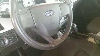 Ford Focus Cluttering Noise From Dashboard Faulty Air Blend Door Actuator  Part 1 [upl. by Oderfliw]