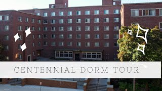 Centennial Dorm Tour  UMN [upl. by Landes751]