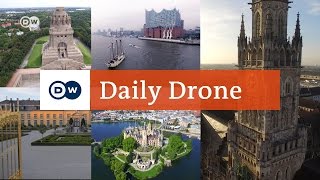 DailyDrone Sehenswürdigkeiten in Deutschland  DW Deutsch [upl. by Anitan]