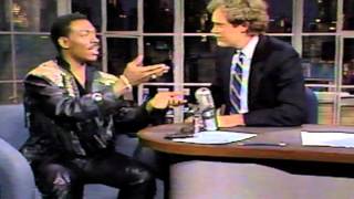 Letterman  Eddie Murphy interview  1986 [upl. by Schargel]