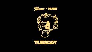 ILOVEMAKKONEN Tuesday ft Drake Clean Version [upl. by Elimac]