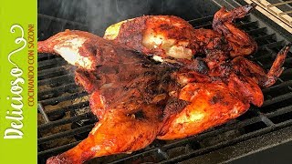 Delicioso Pollo al Carbon con Achiote DELICIOSO [upl. by Anuayek]