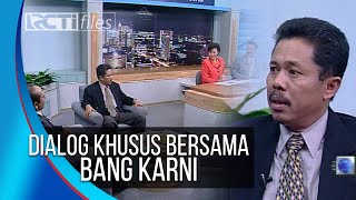 DIALOG SPESIAL DENGAN BANG KARNI [upl. by Ecarg]