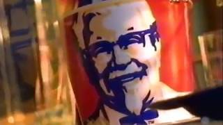 KFC Television Commercial Compilation  1980s 1990s 2010s  Kentucky Fried Chicken [upl. by Nairret]