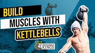 Kettlebell Kings Presents Build Muscle With Kettlebells  48 KG Kettlebell Workout [upl. by Newmark636]