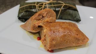 How to make Puerto Rican Pasteles de Guineo [upl. by Timmi804]