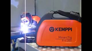 Kemppi MinarcTig Evo 200 [upl. by Adnilram]