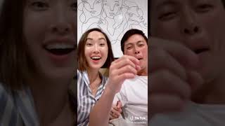 💚🤣 tiktok chrisellelim  how your rich mom and rich dad met and sorry for the foul language kids [upl. by Edyak834]