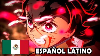 TANJIRO VS RUI CLIMAX  ESPAÑOL LATINO OFICIAL [upl. by Eloisa]